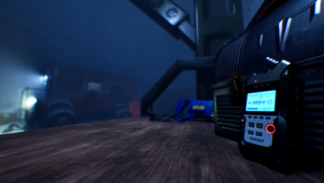 The Black Ice Gameplay Screenshot