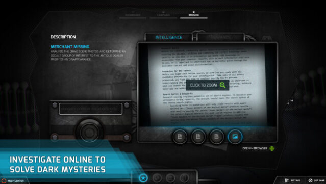 The Black Watchmen PC Screenshot