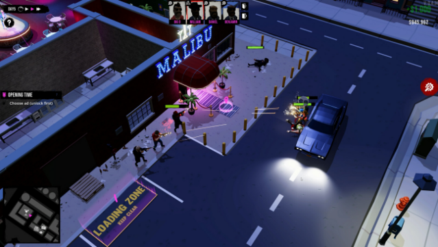 The Boss Gangsters : Nightlife PC Screenshot