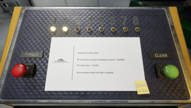 The Cabin Factory Gameplay Screenshot