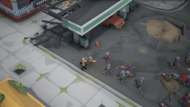 The Chronicles: Wasteland Assault Gameplay Screenshot