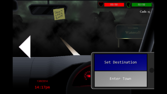 The Consuming Shadow Gameplay Screenshot