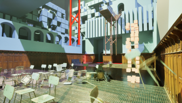 The Corruption PC Screenshot