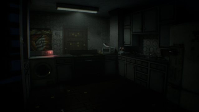 The Cursed Tape PC Screenshot