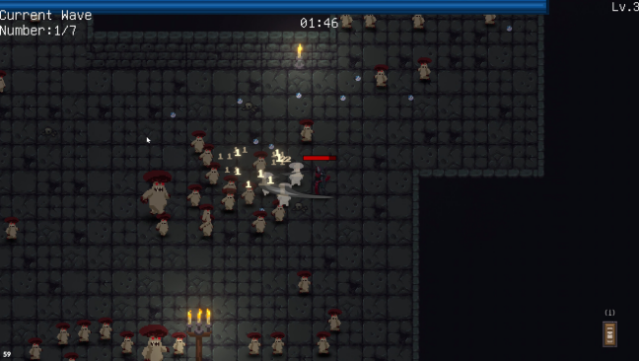 The Dark Survivors PC Screenshot