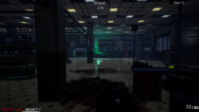 The Death Focal Gameplay Screenshot