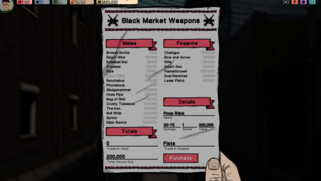 The Dope Game Gameplay Screenshot