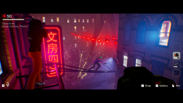 The Headliners Gameplay Screenshot