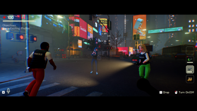 The Headliners PC Screenshot