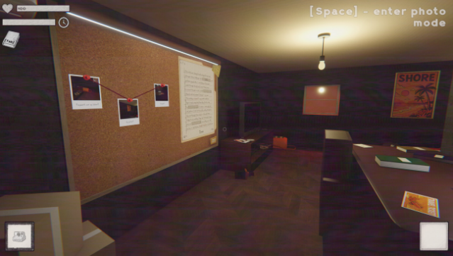 The Locked Room Gameplay Screenshot