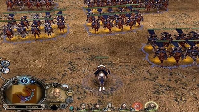 The Lord of the Rings: The Battle for Middle-earth & PC Screenshot