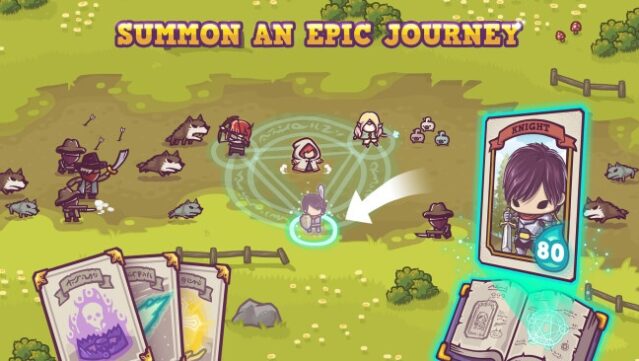 Tiny Guardians Gameplay Screenshot