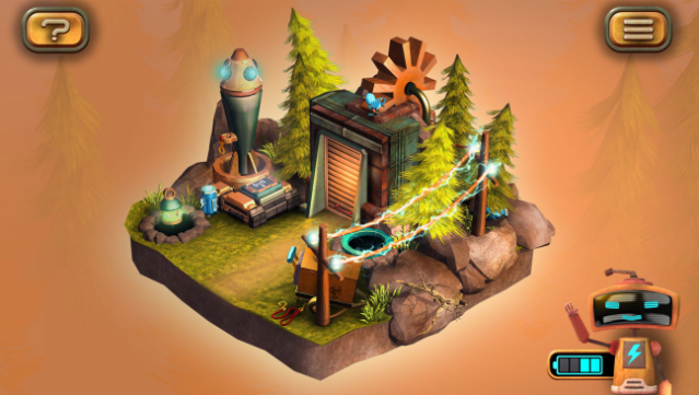 Tiny Robots Recharged PC Screenshot