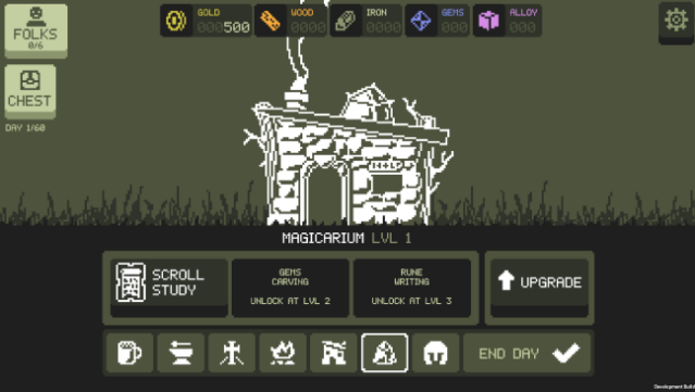 Tinyfolks Gameplay Screenshot