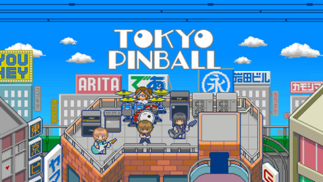 Tokyo Pinball Free Download