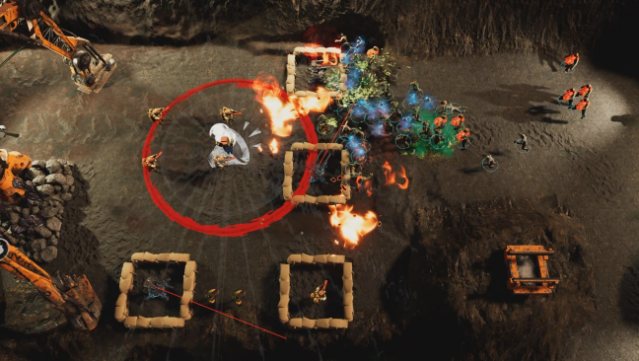 Too Many Humans Gameplay Screenshot
