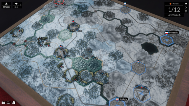 Total Tank Generals Gameplay Screenshot