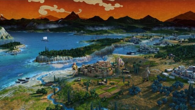 Total War Saga: Troy Gameplay Screenshot