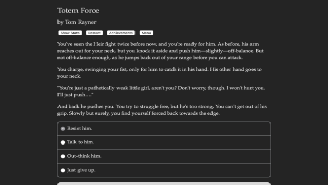 Totem Force Gameplay Screenshot