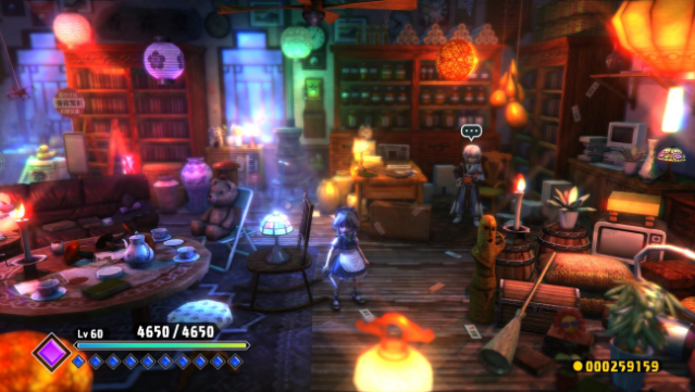 Touhou: Scarlet Curiosity PC Screenshot