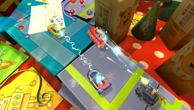 Toybox Turbos Gameplay Screenshot
