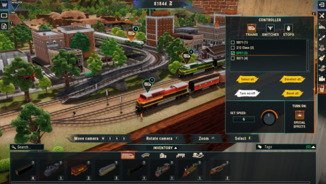 Train Yard Builder PC Screenshot