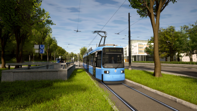 Tramsim Munich – The Tram Simulator PC Screenshot
