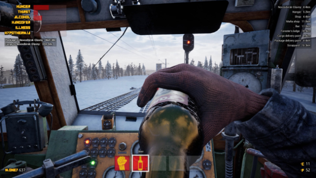 Trans-Siberian Railway Simulator PC Screenshot
