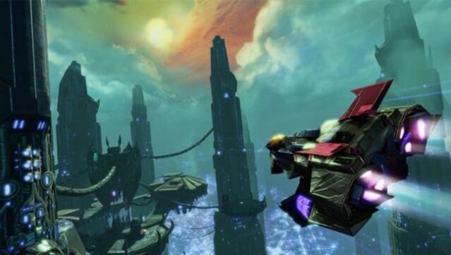 Transformers: Fall of Cybertron Gameplay Screenshot