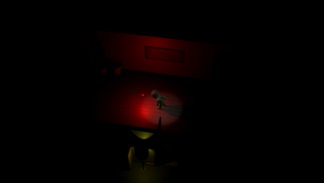 Trapped in Fear Gameplay Screenshot