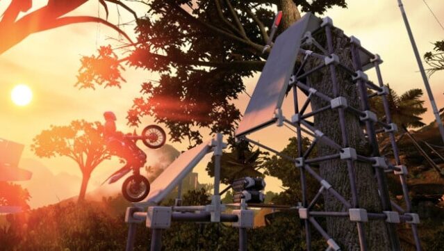 Trials Fusion Gameplay Screenshot
