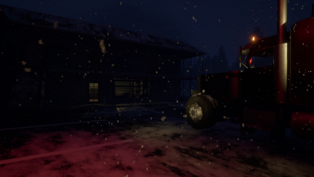Trucker Horror Gameplay Screenshot