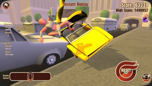Turbo Dismount PC Screenshot