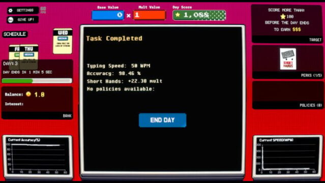 TypInc. Gameplay Screenshot