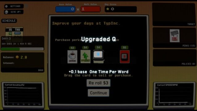 TypInc. PC Screenshot
