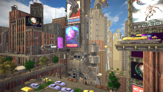 UFO Taxi PC Screenshot