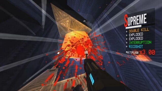 ULTRAKILL Gameplay Screenshot