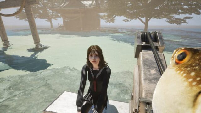 UMIGARI Gameplay Screenshot