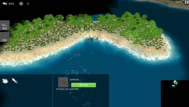UNITED COMMAND Gameplay Screenshot