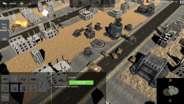 UNITED COMMAND PC Screenshot