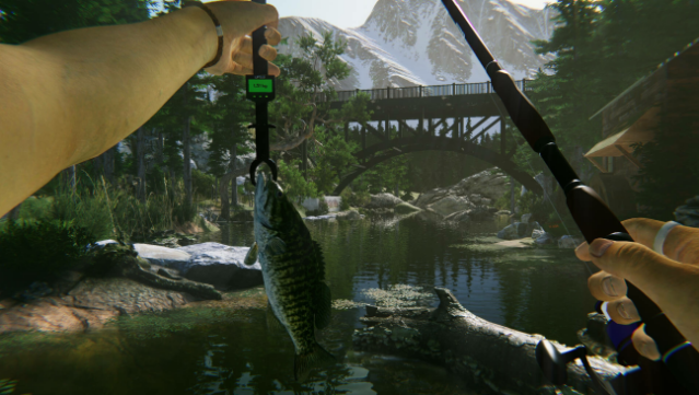 Ultimate Fishing Simulator PC Screenshot