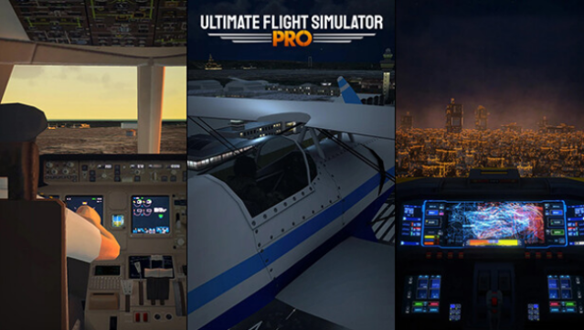 Ultimate Flight Simulator Pro Free Download