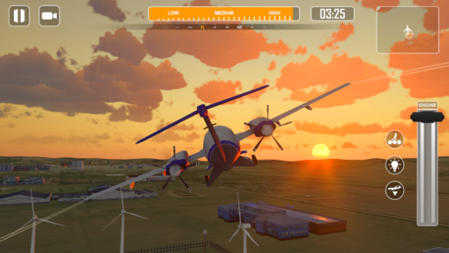 Ultimate Flight Simulator Pro PC Screenshot