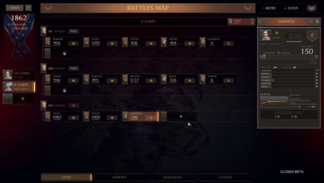 Ultimate General: Civil War Gameplay Screenshot