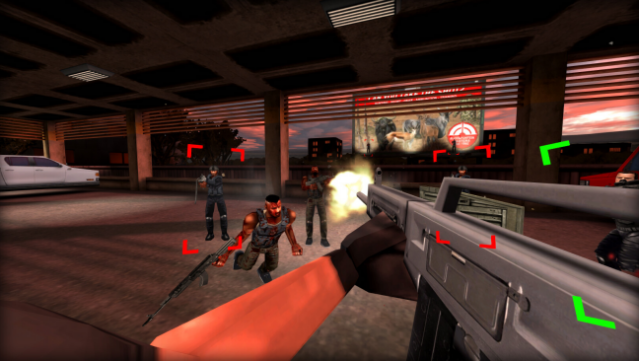 Ultra Cop Gameplay Screenshot