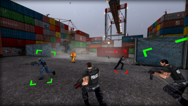 Ultra Cop PC Screenshot