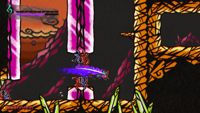 Umbraclaw Gameplay Screenshot
