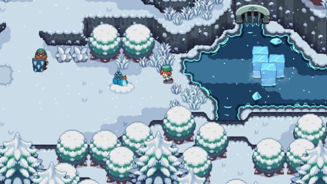 Under the Island Gameplay Screenshot