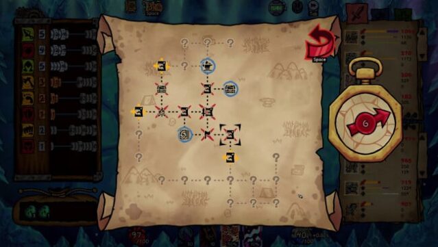 Underboard Gameplay Screenshot