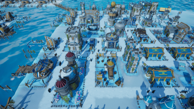 United Penguin Kingdom Gameplay Screenshot